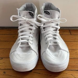Men size 11 high top vans